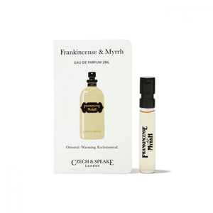 Frankincense & Myrrh Eau de Parfum 2ml