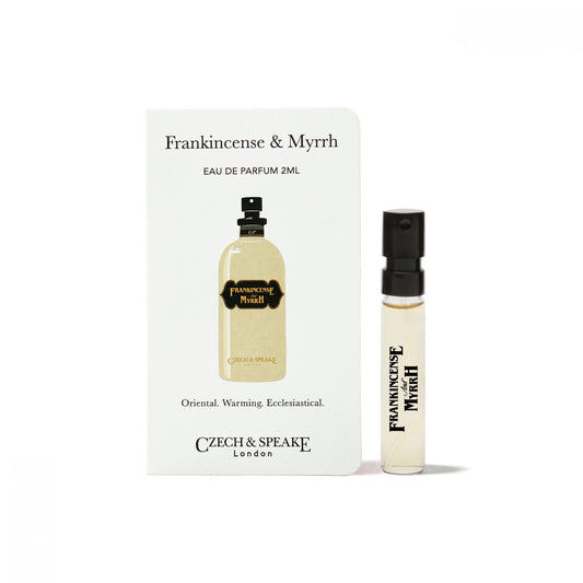 Frankincense & Myrrh Eau de Parfum 2ml