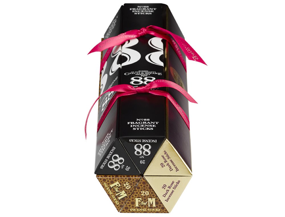 No.88, F&M and Dark Rose Incense Bundle 6x20