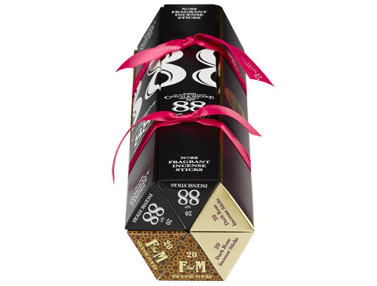 No.88, F&M and Dark Rose Incense Bundle 6x20