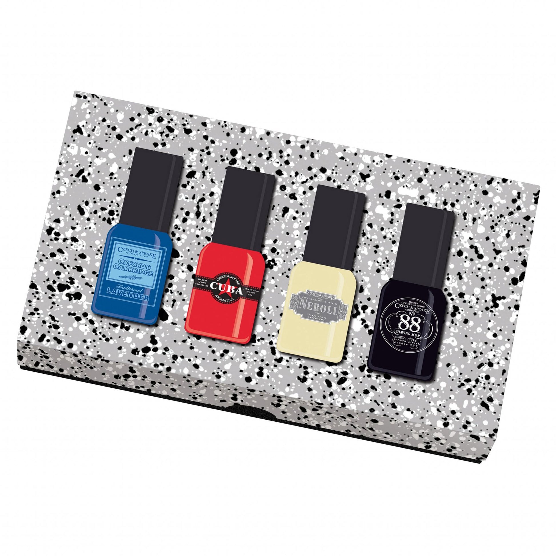 Cologne 4-Piece 15ml Travel Set