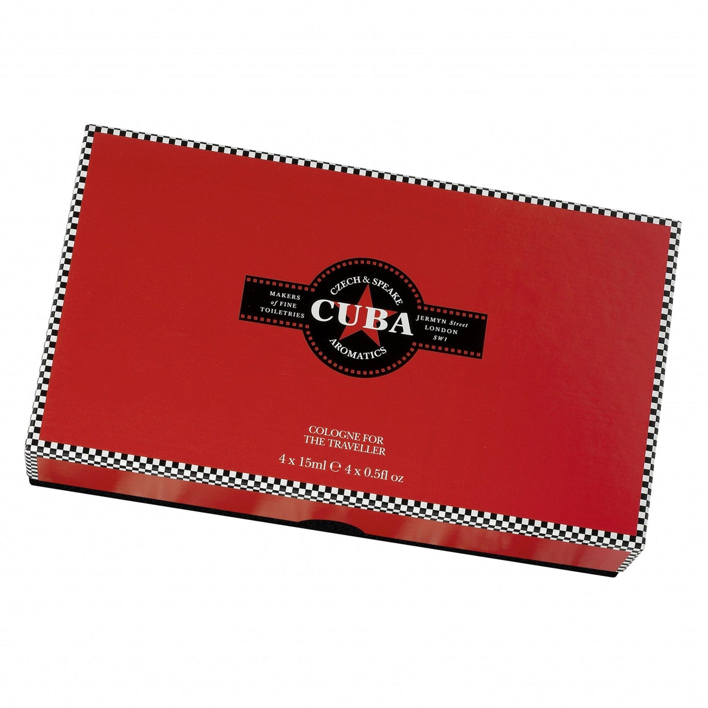 Cuba Eau de Parfum 4-Piece 15ml Travel Set