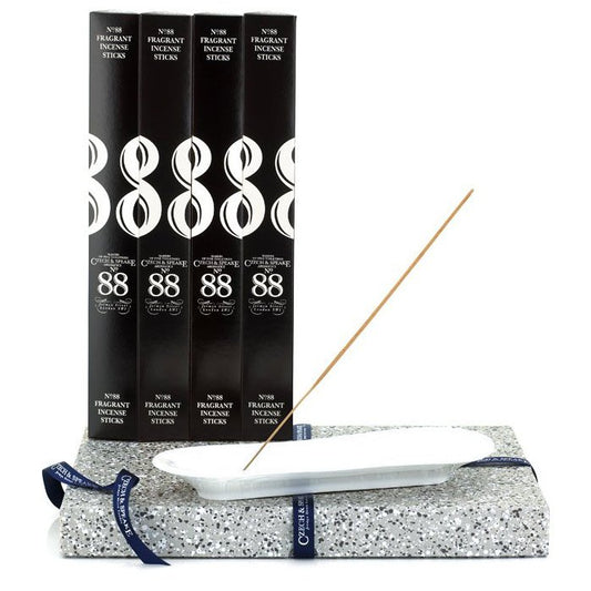 Incense Dish with No.88