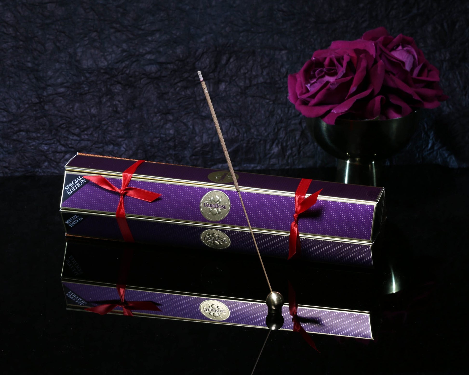 Dark Rose Incense Sticks Bundle 6x20