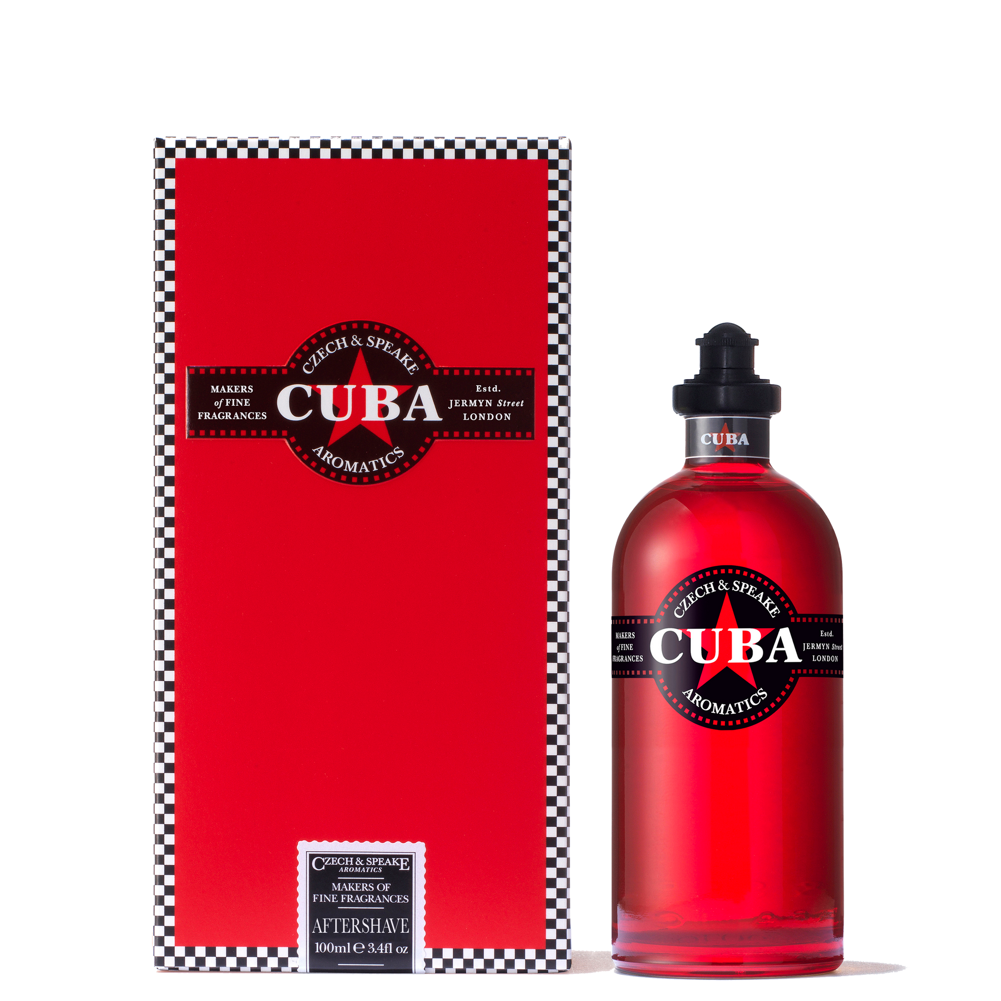 Cuba Aftershave Shaker 100ml