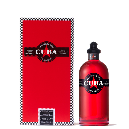 Cuba Aftershave Shaker 100ml