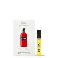 Cuba Eau de Parfum 2ml Sample