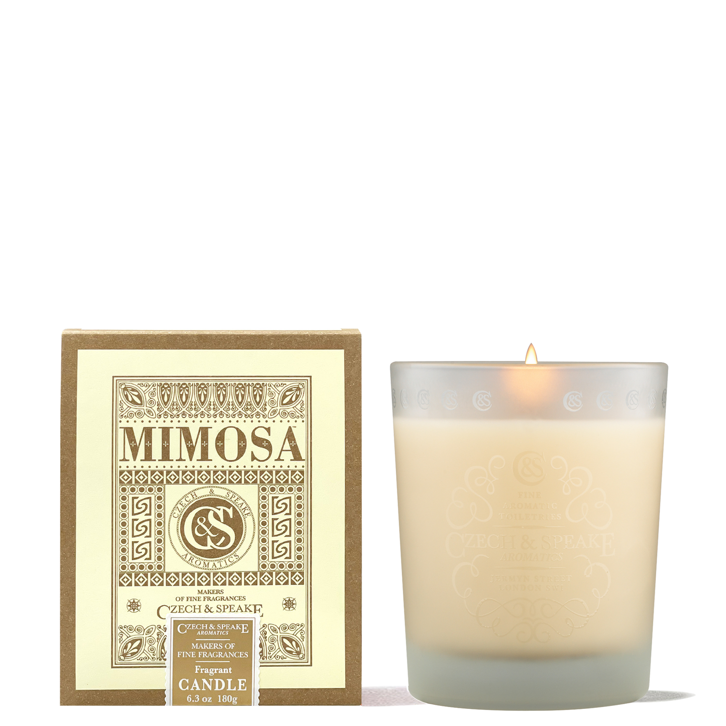 Mimosa Candle 180g
