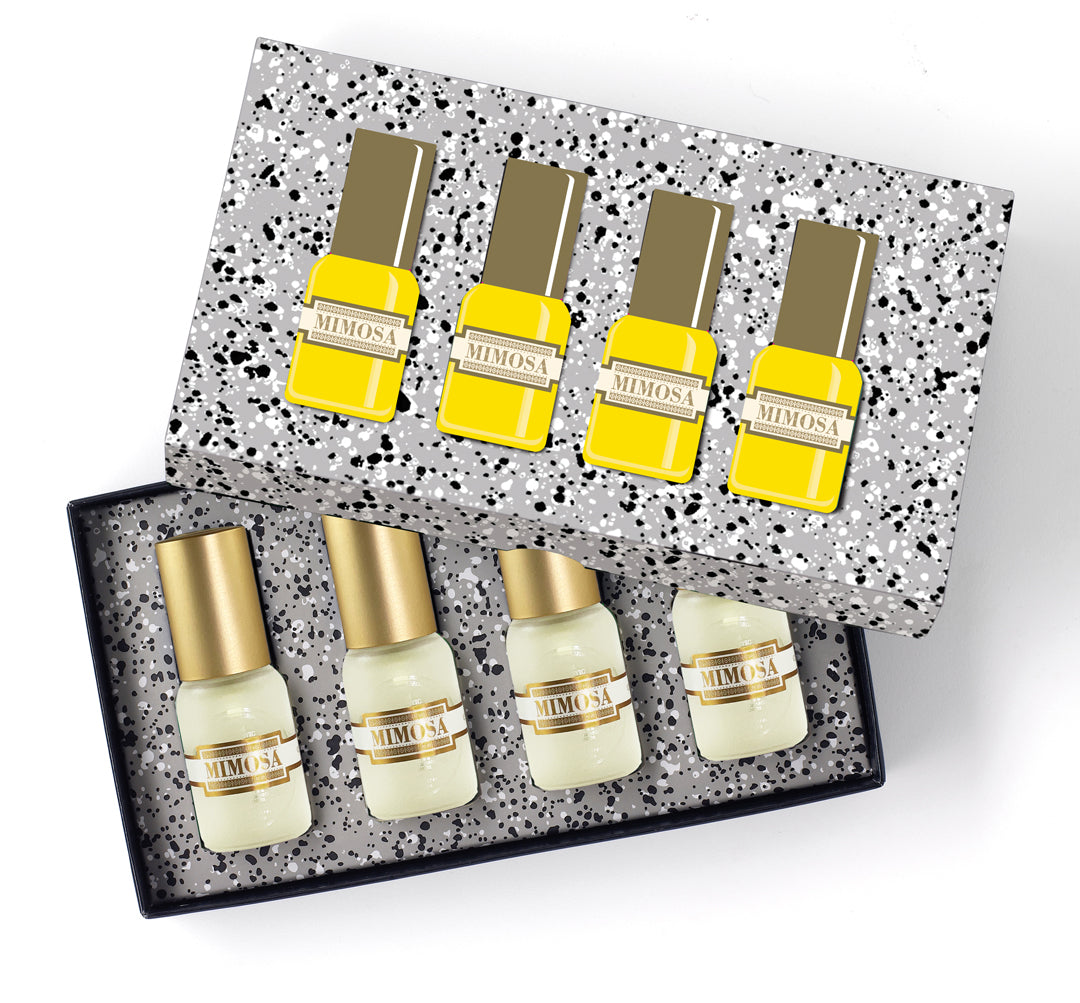 Mimosa Cologne 4-Piece 15ml Travel Set