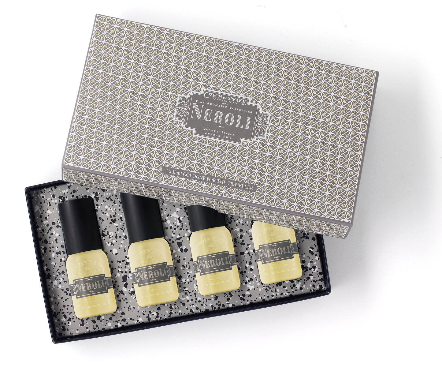 Neroli Cologne 4-Piece 15ml Travel Set
