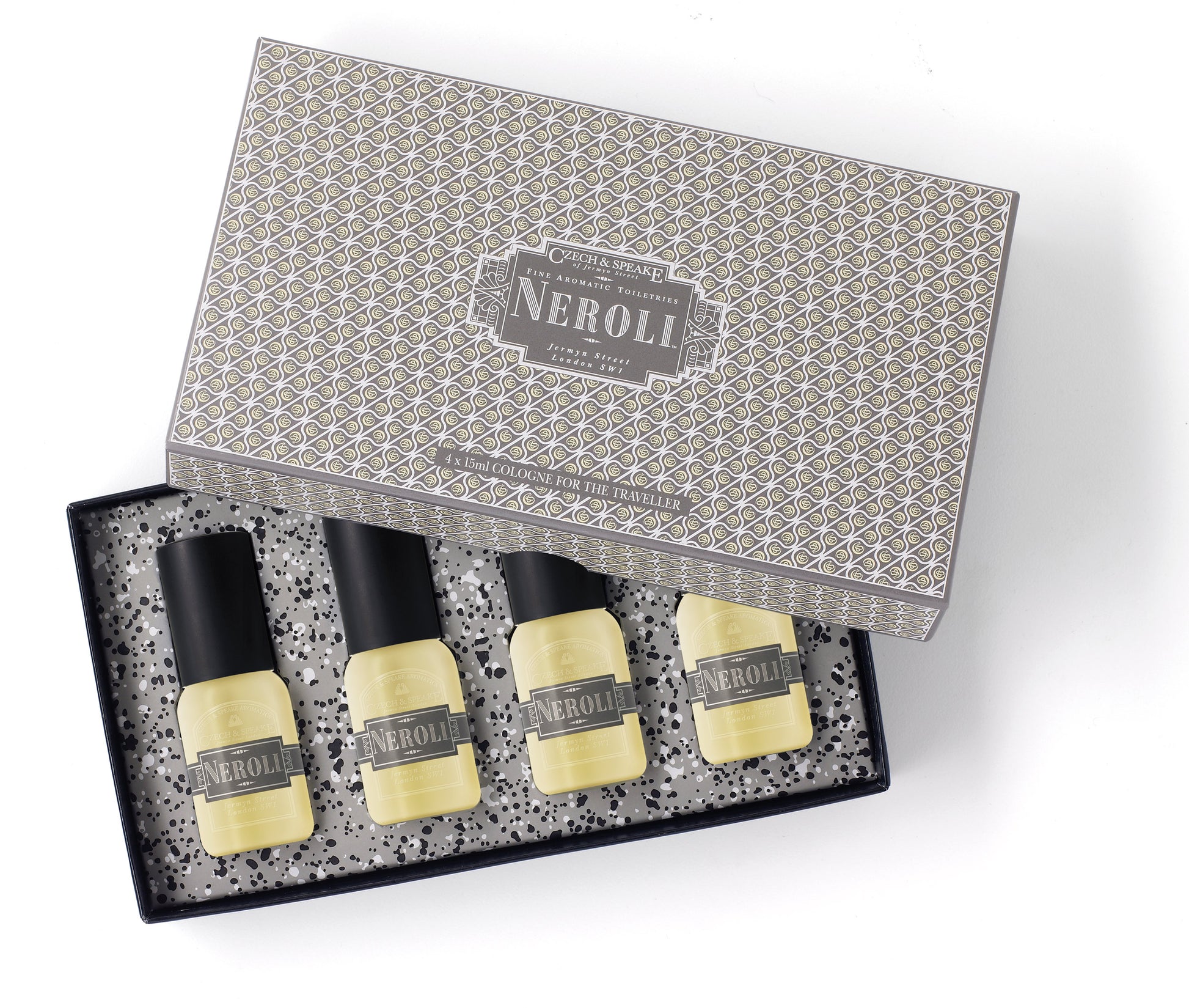 Neroli Cologne 4-Piece 15ml Travel Set