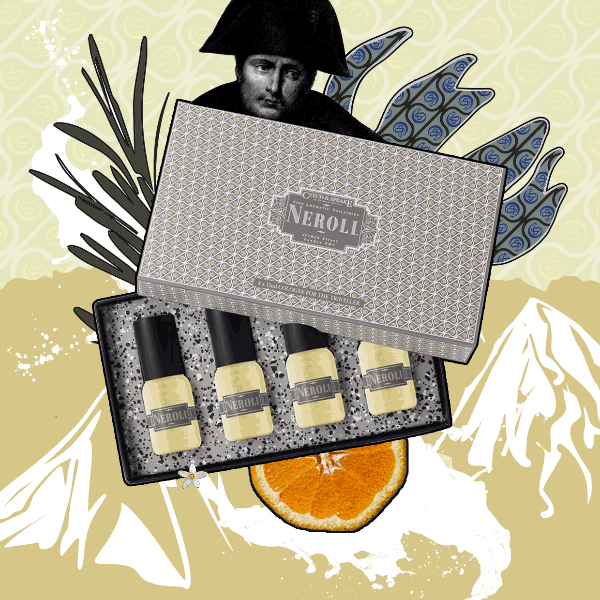 Neroli Cologne 4-Piece 15ml Travel Set