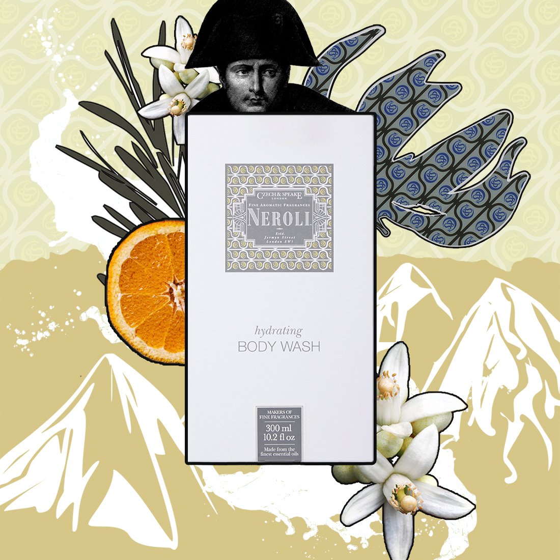 Neroli Body Wash 300ml