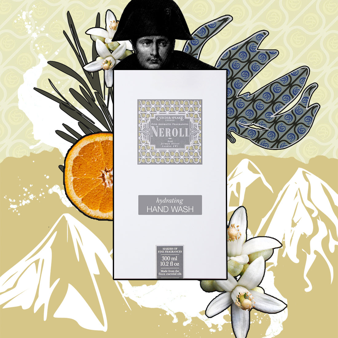 Neroli Hand Wash 300ml