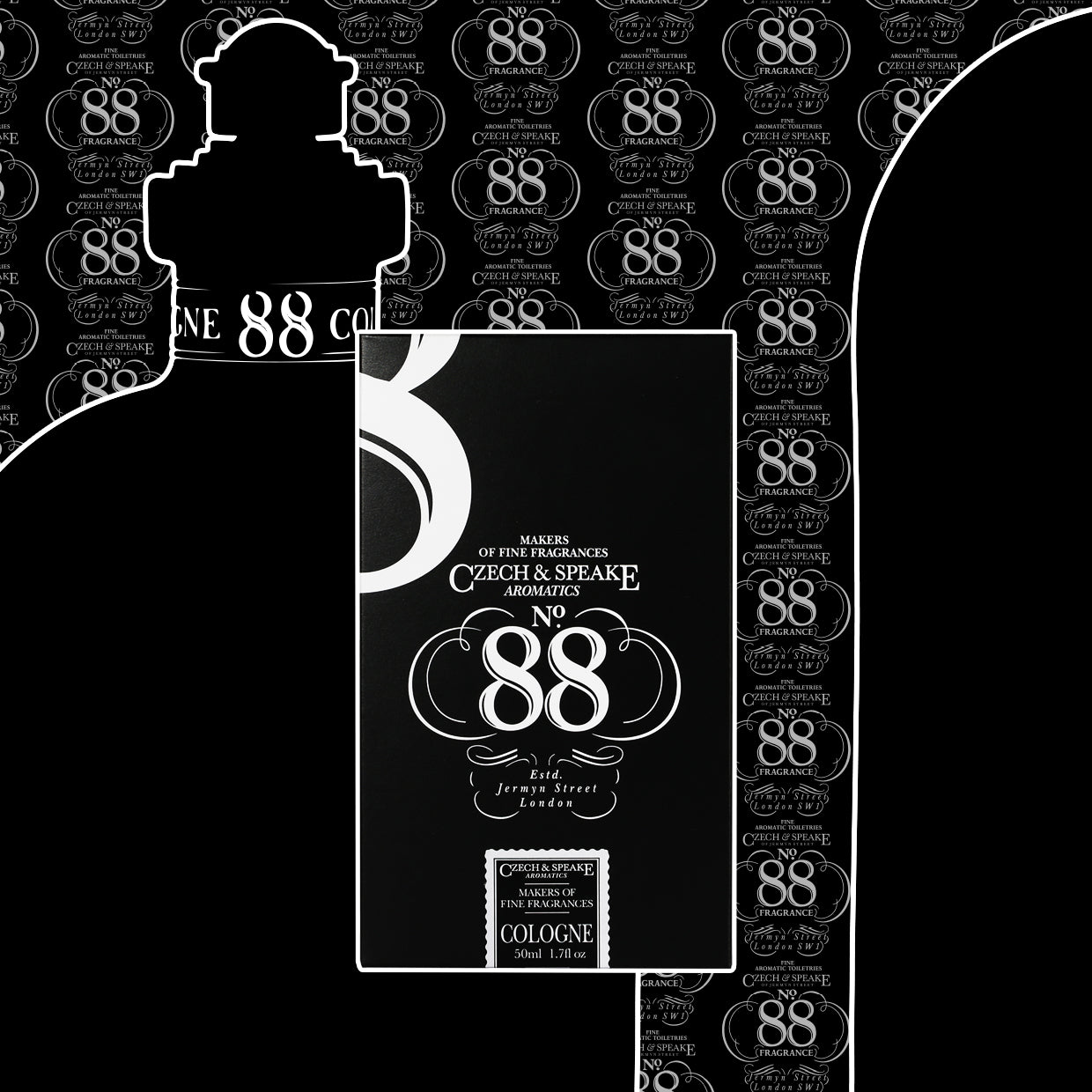 No.88 Cologne Spray 50ml