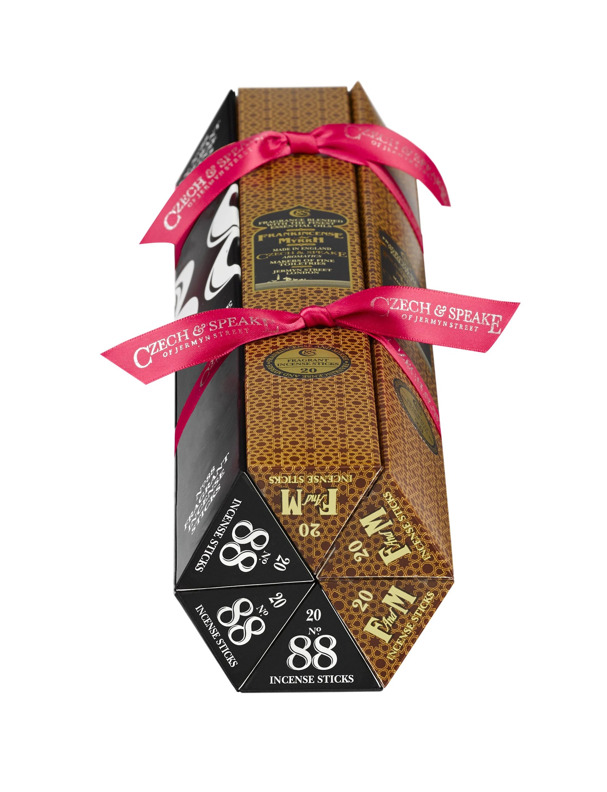 No.88 & Frankincense & Myrrh Incense Bundle 6x20