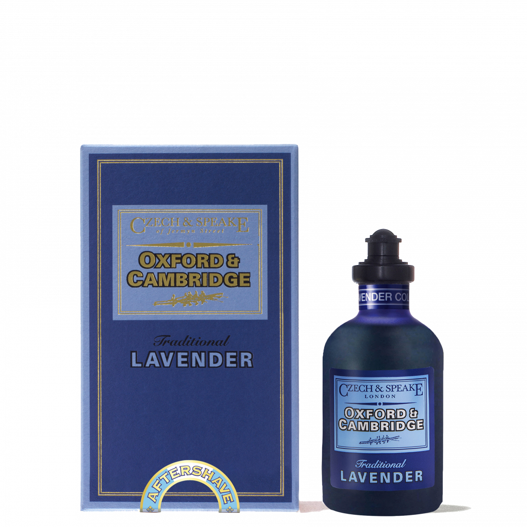 Oxford & Cambridge Aftershave Shaker