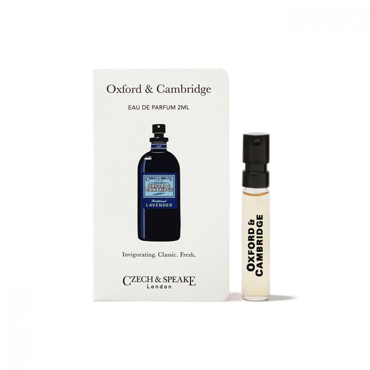 Oxford & Cambridge Eau de Parfum 2ml
