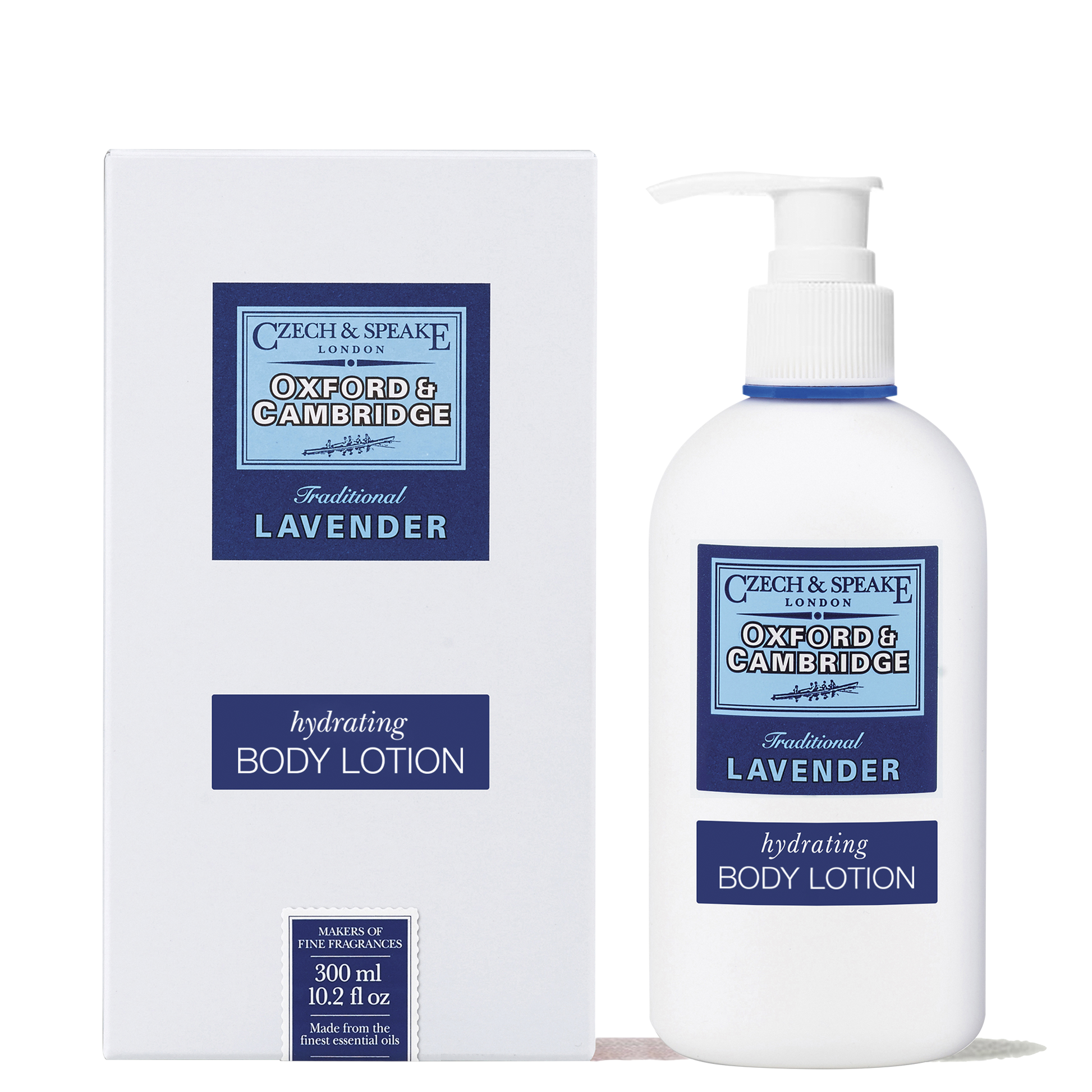 Oxford & Cambridge Body Lotion 300ml