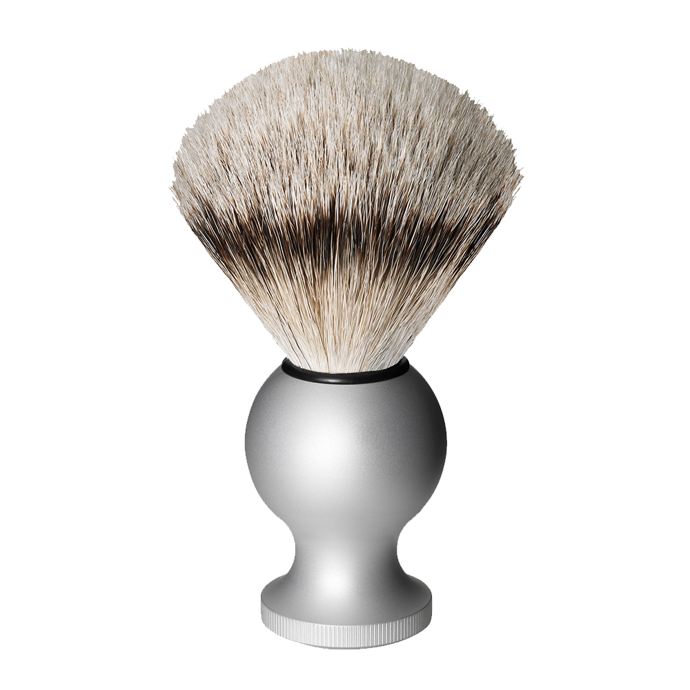 Oxford & Cambridge Silver Tip Badger Shaving Brush