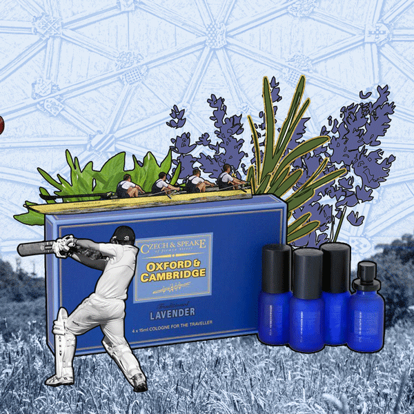 Oxford & Cambridge Eau de Parfum 4-Piece 15ml Travel Set