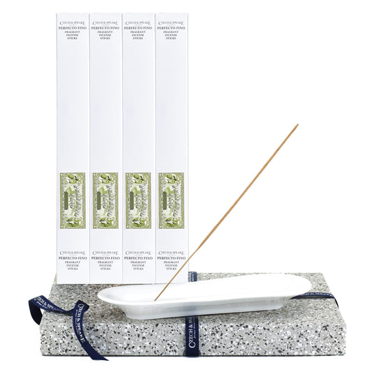 Incense Dish with Perfecto Fino