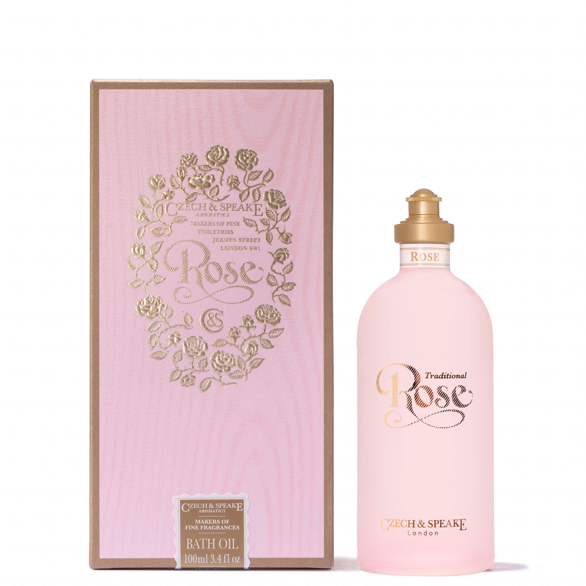 Rose Bath Oil 100ml