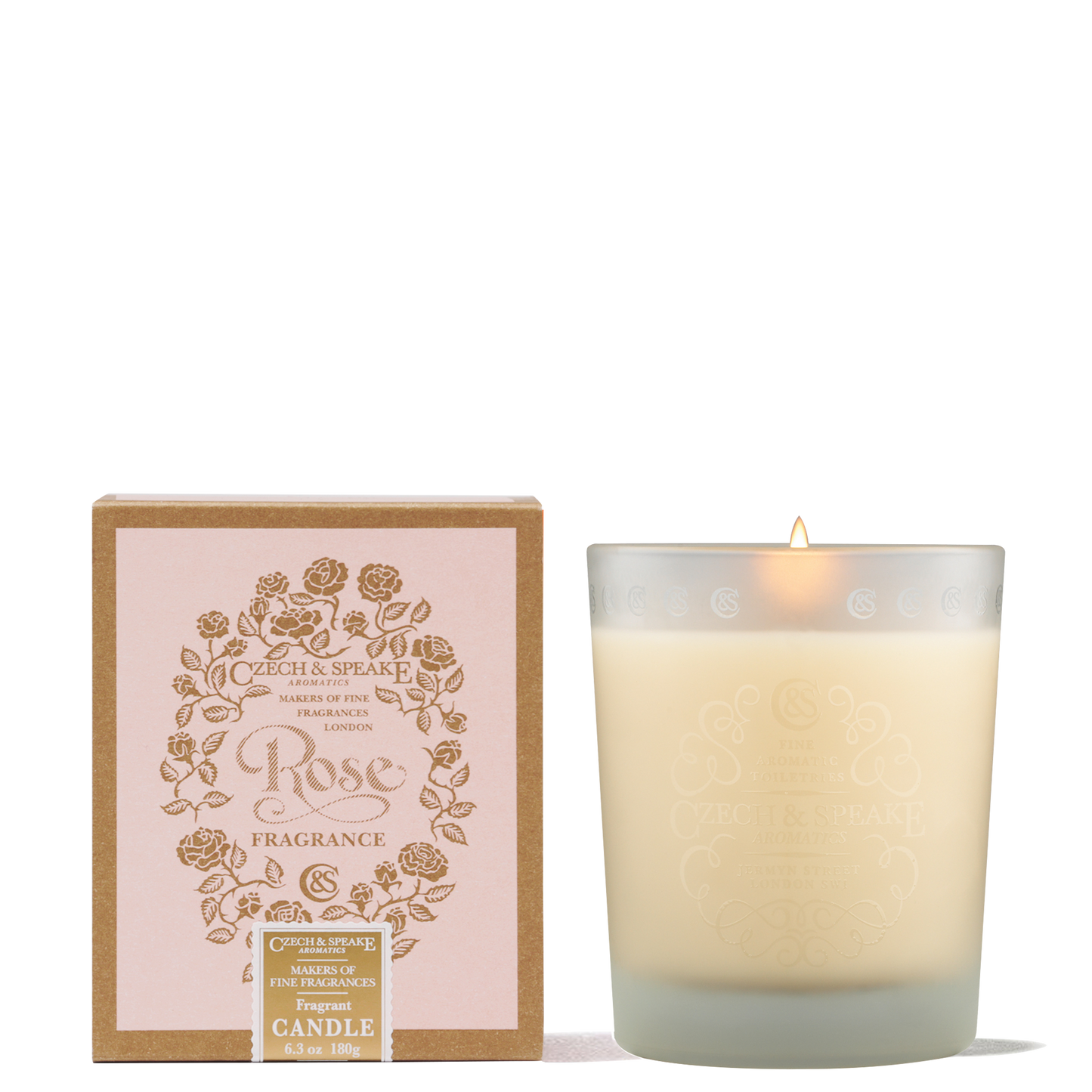 Rose Candle 180g