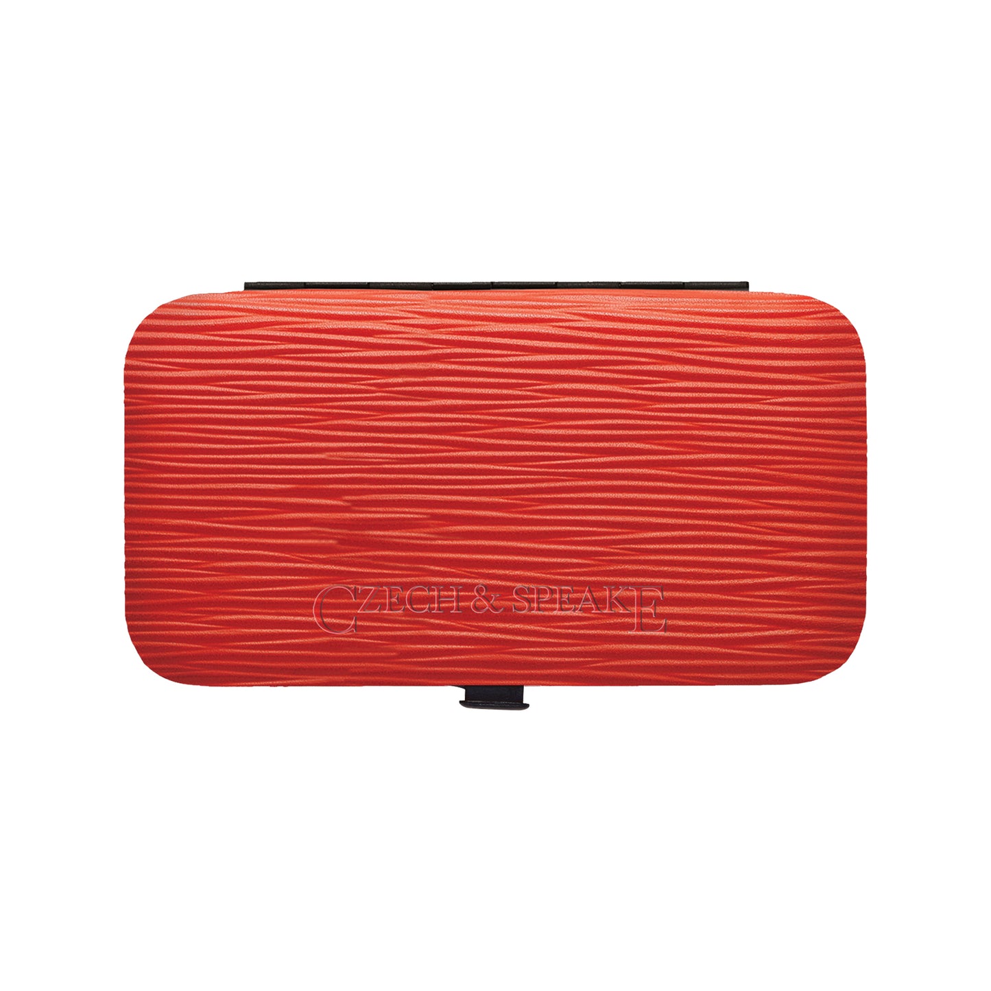 Air-Safe Manicure Set - Red & Red with Teflon