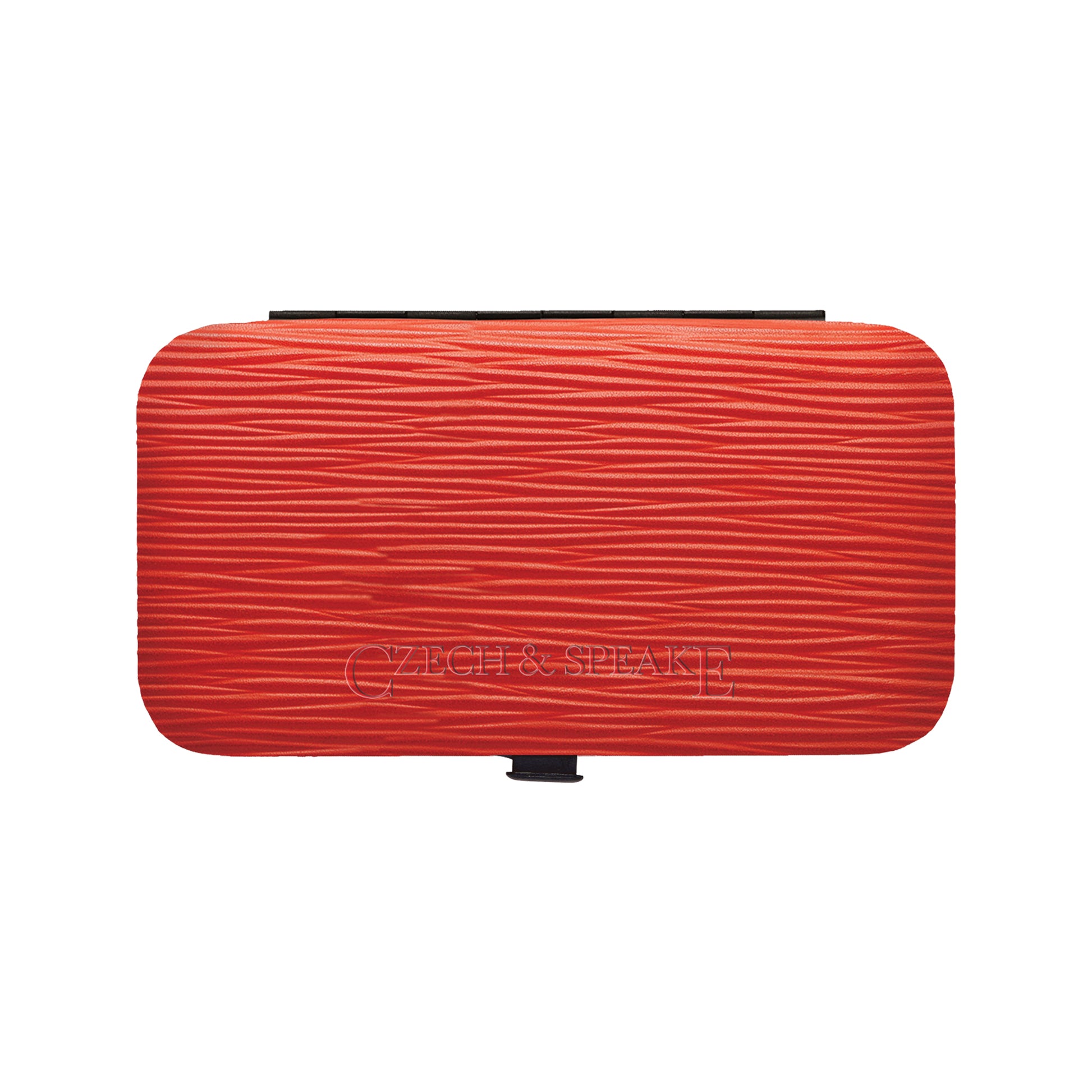 Air-Safe Manicure Set - Red & Red with Teflon