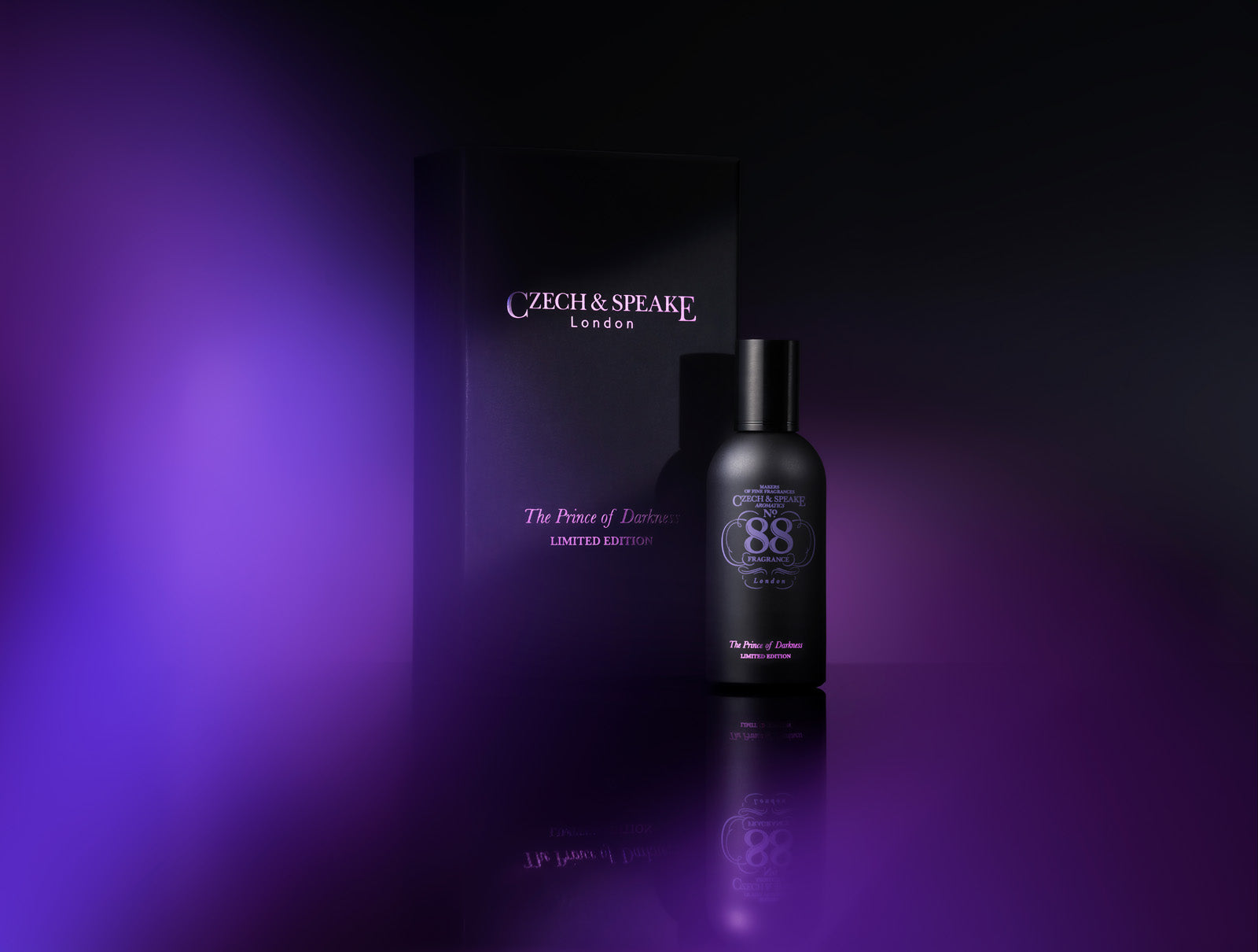 No 88 Prince of Darkness Limited Edition, 100ml EDP Spray