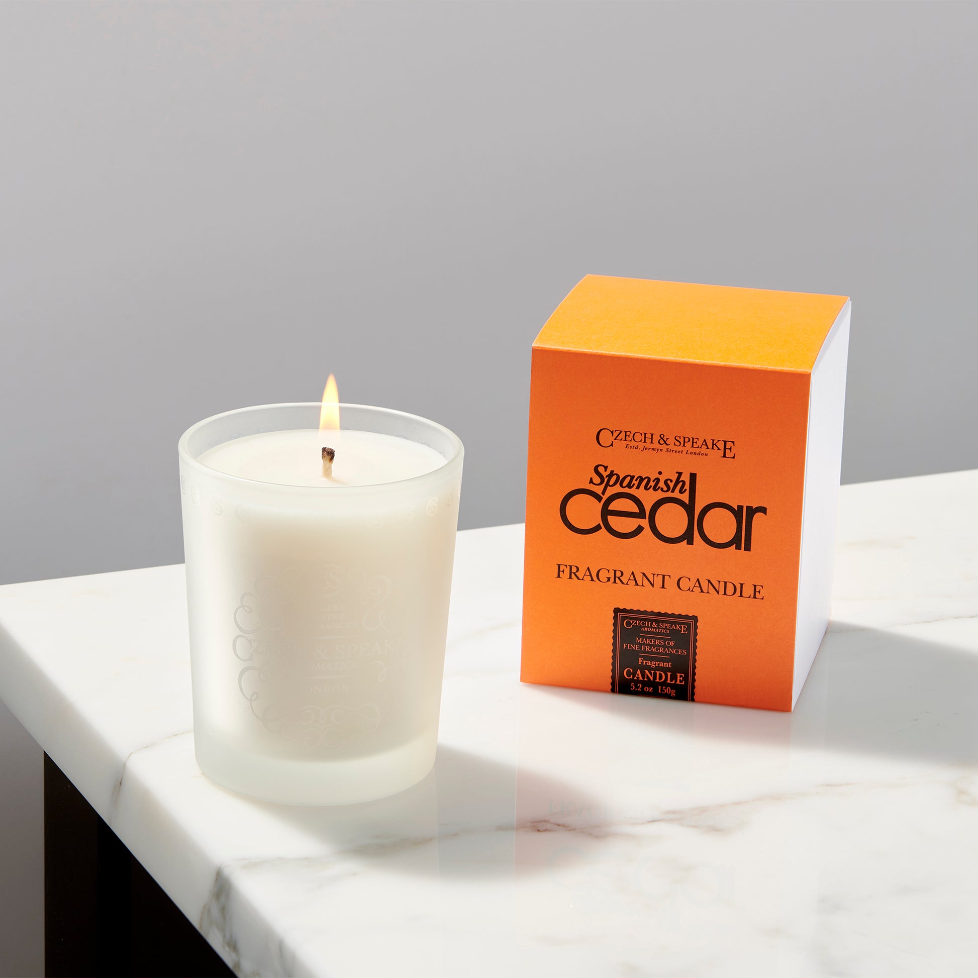 Spanish Cedar Candle 150g