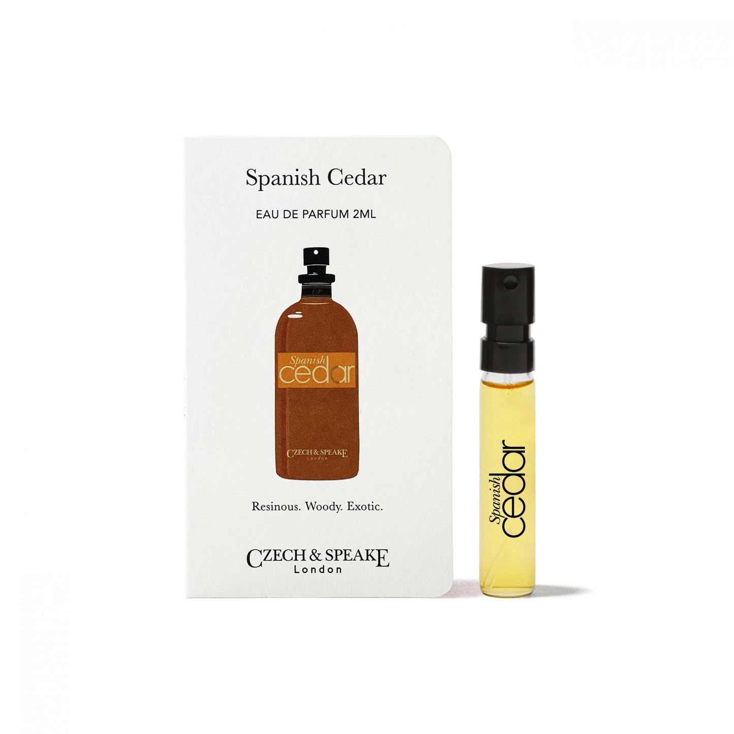 Spanish Cedar Eau de Parfum 2ml