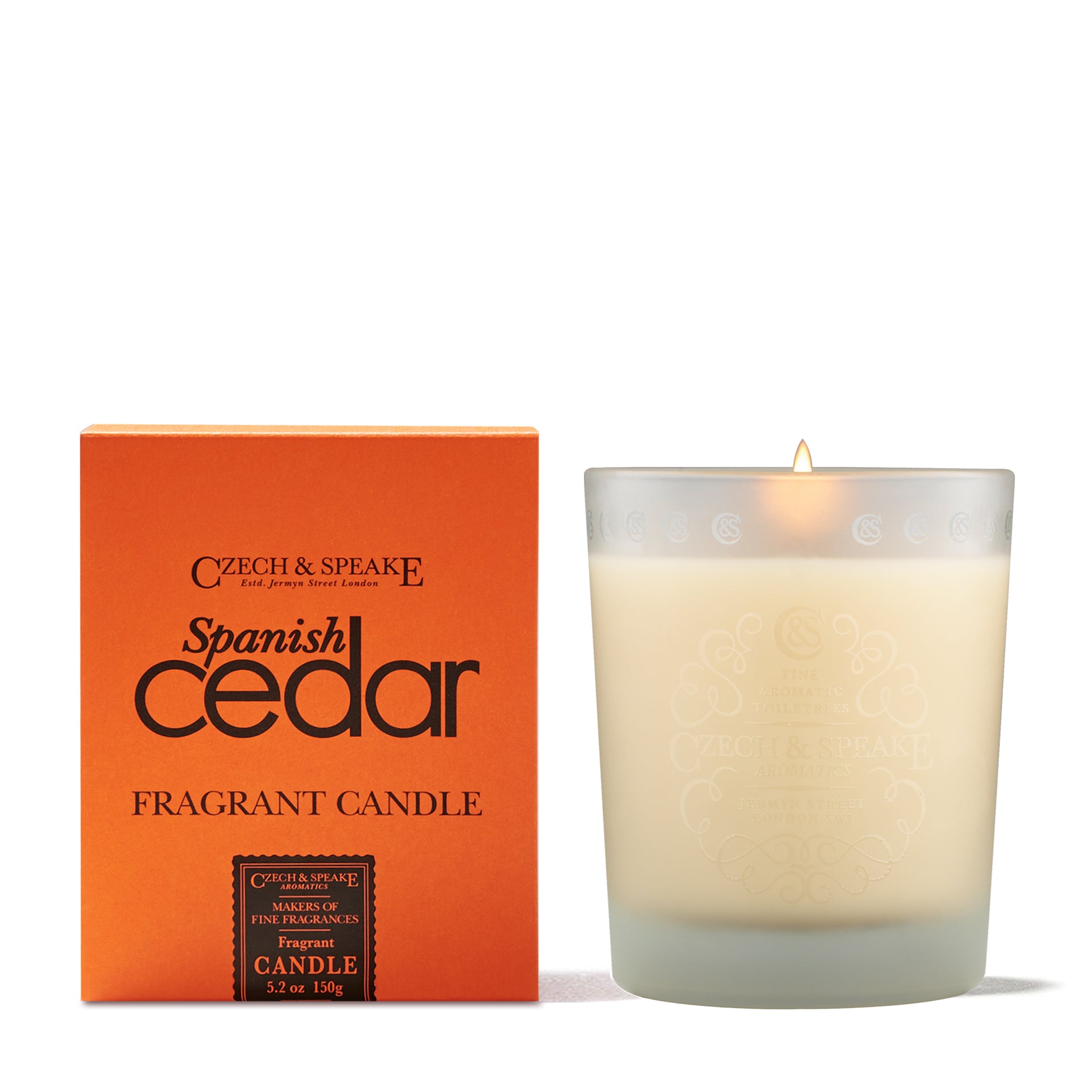 Spanish Cedar Candle 150g