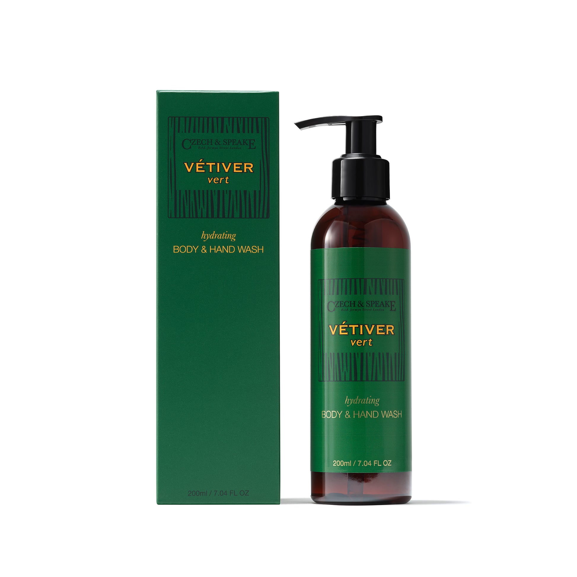 Vetiver Vert Hand & Body Wash