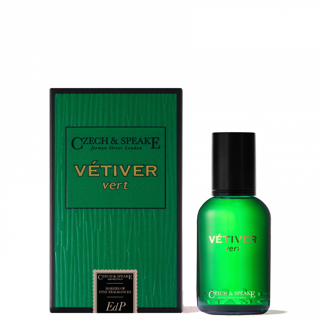 Vétiver Vert Eau de Parfum - Czech & Speake