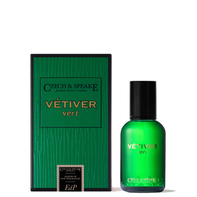 Vétiver Vert Eau de Parfum - Czech & Speake