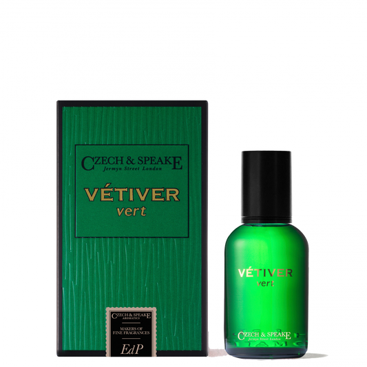 Vétiver Vert Eau de Parfum - Czech & Speake