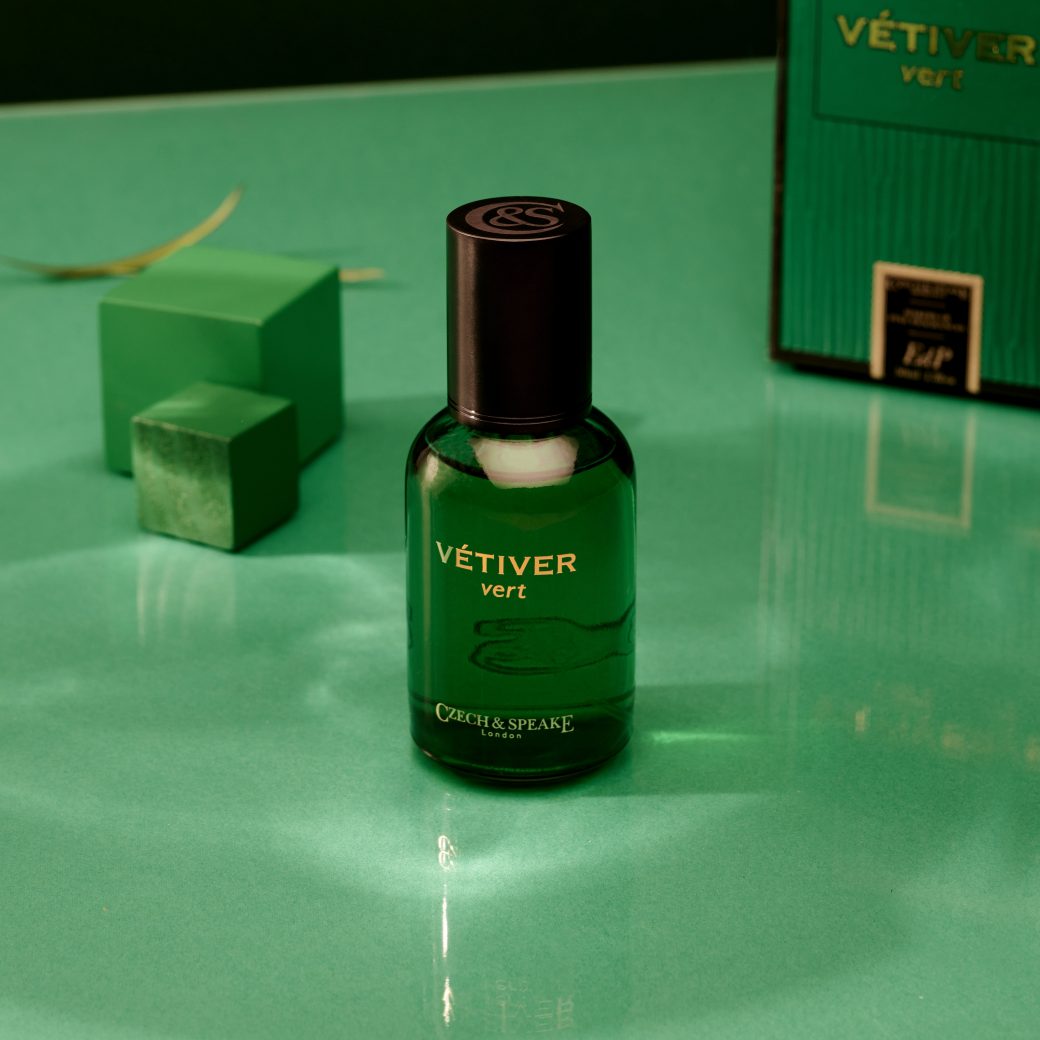 Vétiver Vert Eau de Parfum - Czech & Speake