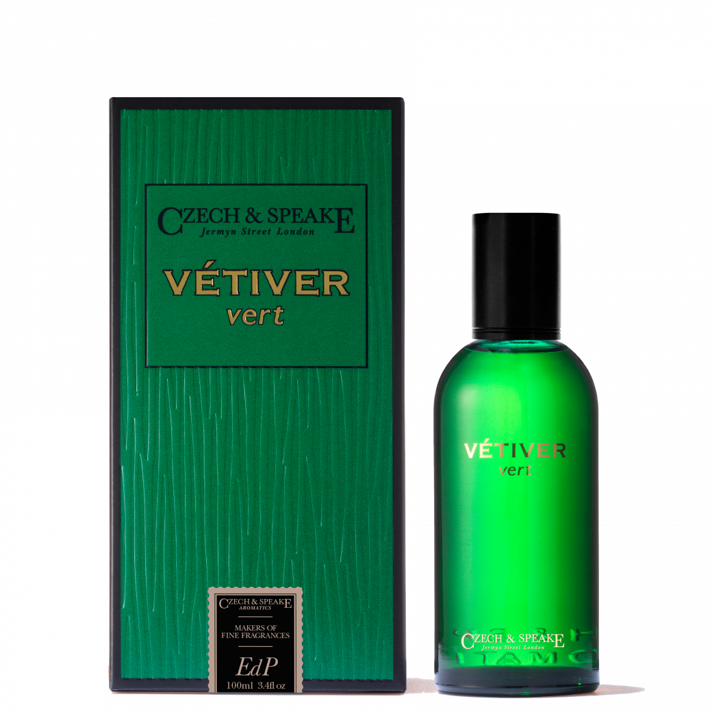 Vétiver Vert Eau de Parfum - Czech & Speake