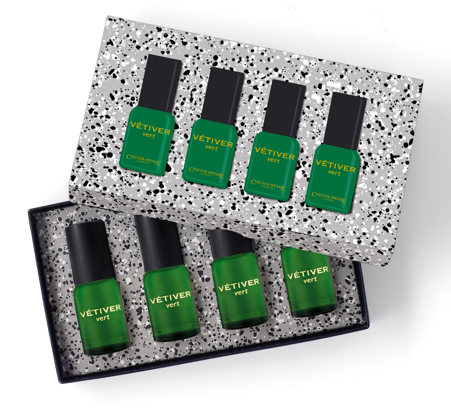 Vetiver Vert Cologne 4-Piece 15ml Travel Set