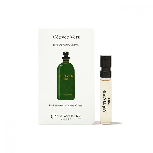 Vetiver Vert Eau de Parfum 2ml