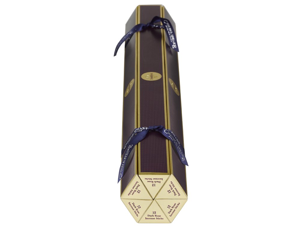 Dark Rose Outdoor Incense Sticks 6x12 Pack Bundle