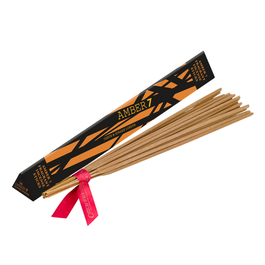 Amber 7 Incense Sticks x20