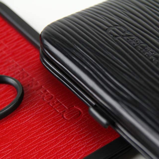 Manicure Set - Black & Red with Teflon