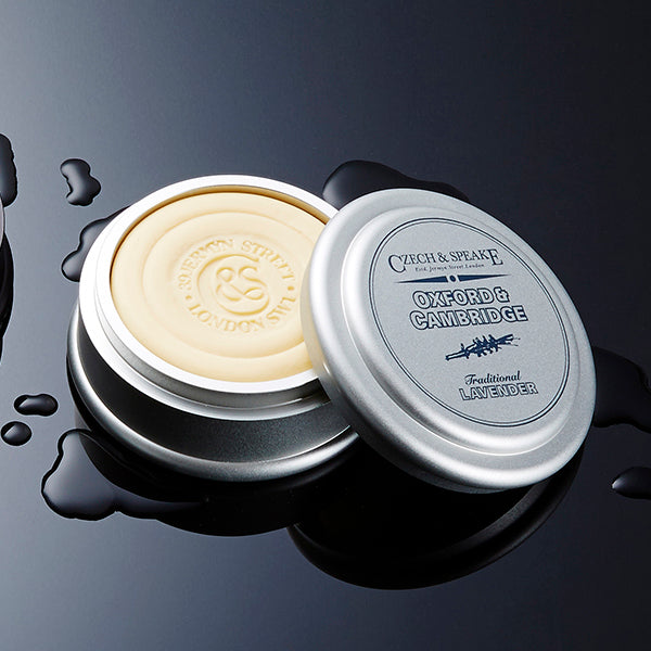 Oxford & Cambridge Shaving Dish & Soap